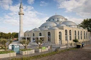 بزرگترین مسجد آلمان و معماری آن 